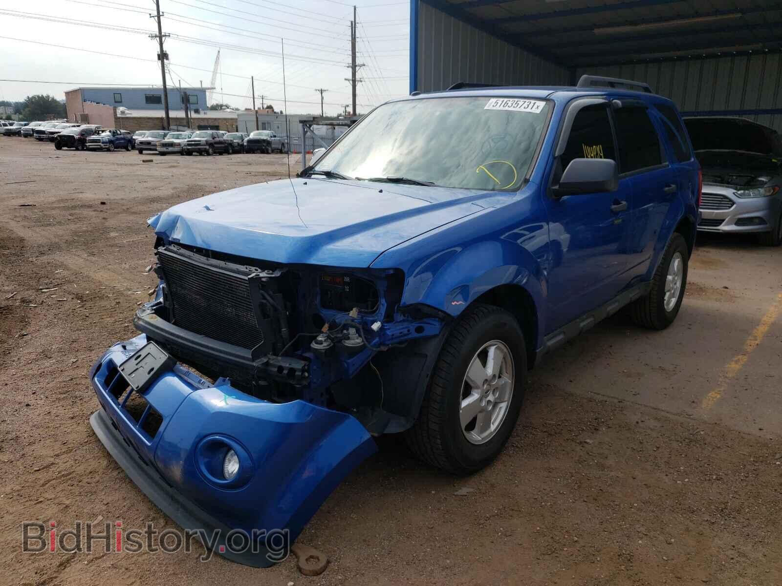 2012 FORD ESCAPE - VIN: 1FMCU0DG1CKC66673 - Фото 2