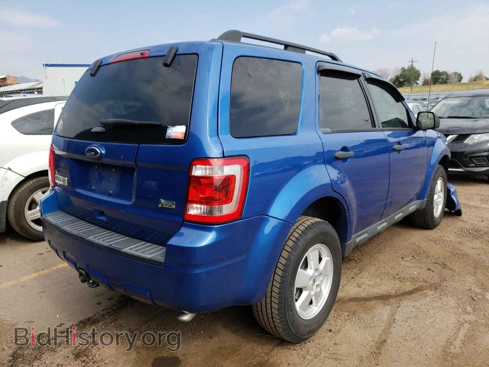 2012 FORD ESCAPE - VIN: 1FMCU0DG1CKC66673 - Фото 4