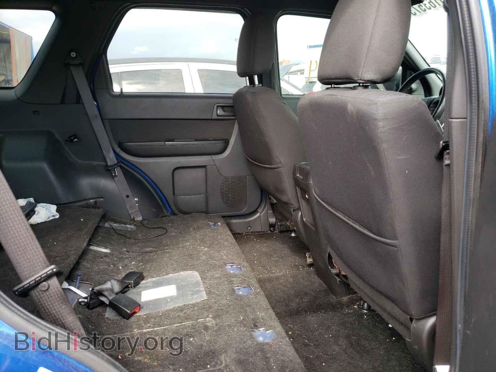 2012 FORD ESCAPE - VIN: 1FMCU0DG1CKC66673 - Фото 6