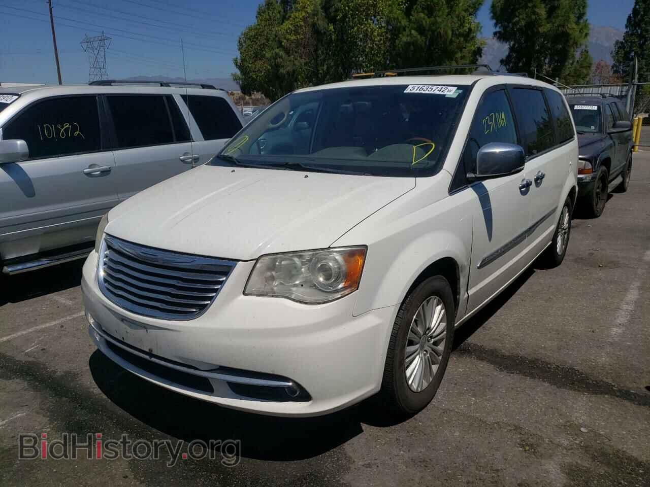 2012 CHRYSLER MINIVAN - VIN: 2C4RC1GGXCR258687 - Фото 2