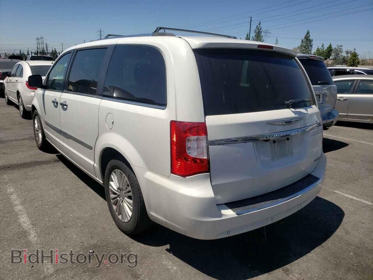 2012 CHRYSLER MINIVAN - VIN: 2C4RC1GGXCR258687 - Фото 3