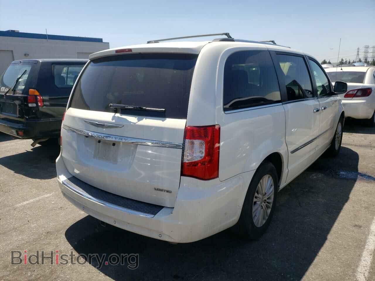 2012 CHRYSLER MINIVAN - VIN: 2C4RC1GGXCR258687 - Фото 4