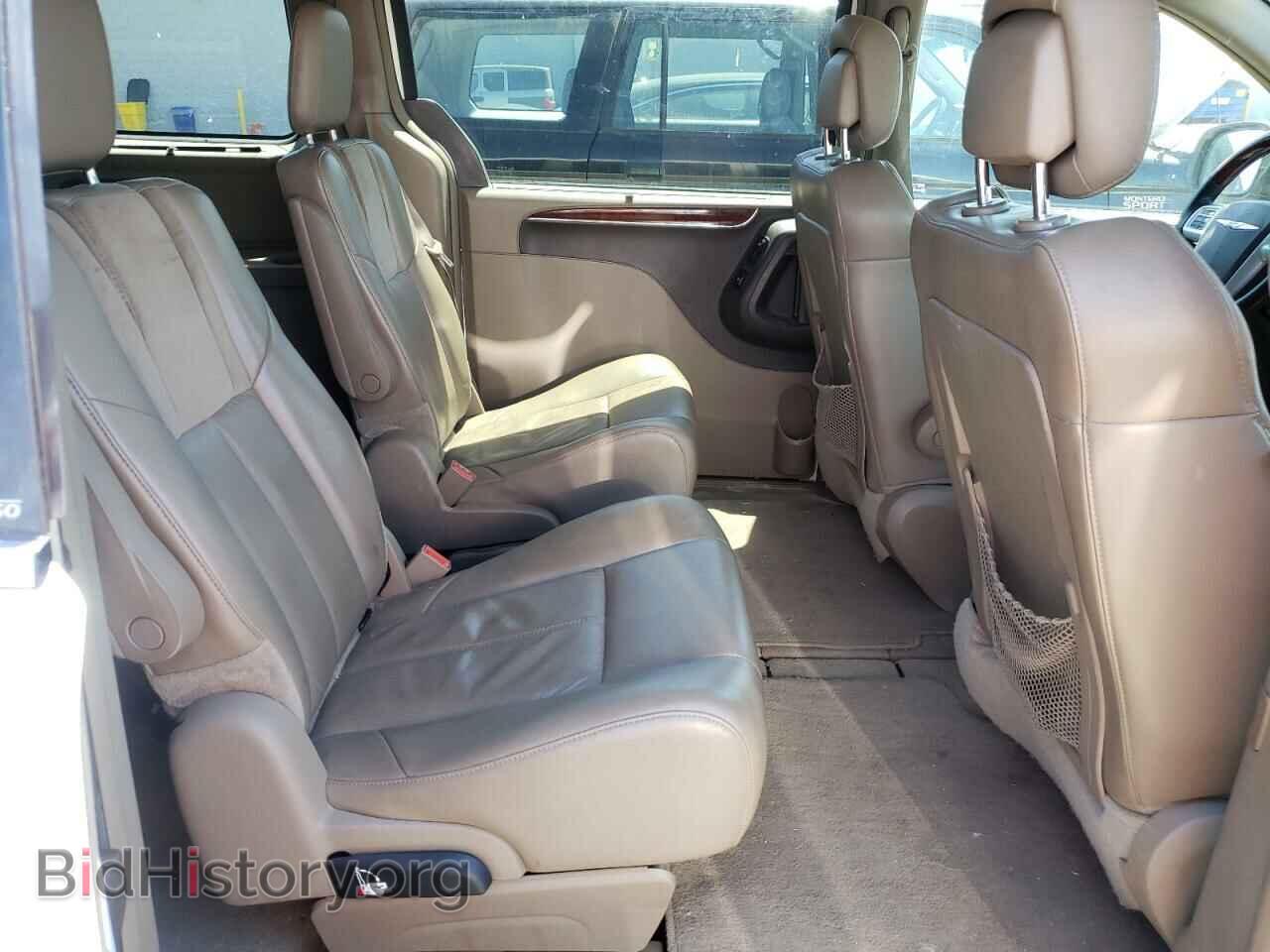 2012 CHRYSLER MINIVAN - VIN: 2C4RC1GGXCR258687 - Фото 6