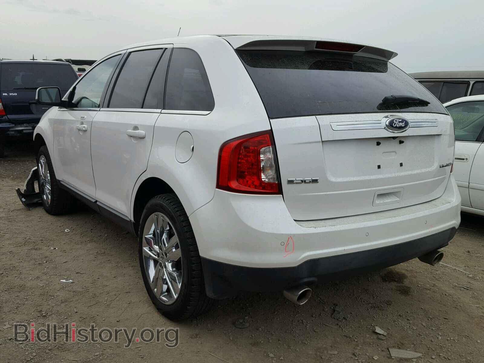 2011 FORD EDGE - VIN: 2FMDK3KCXBBA53841 - Фото 3