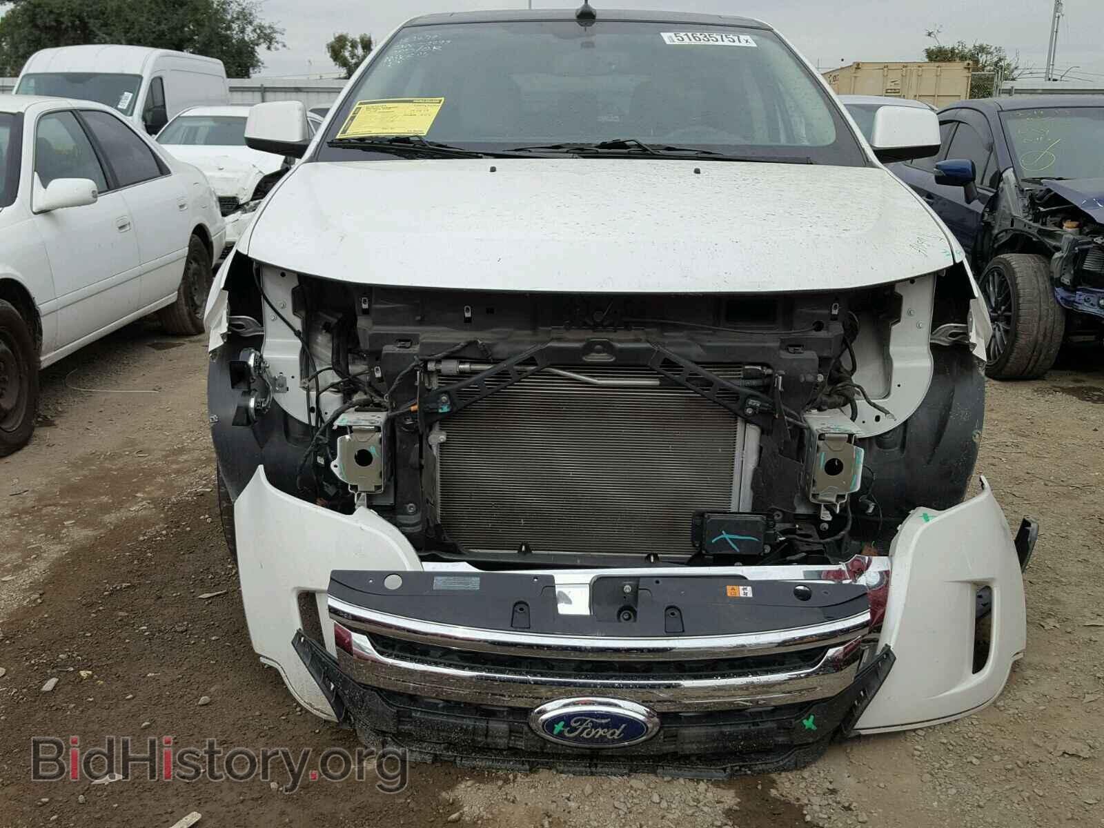 2011 FORD EDGE - VIN: 2FMDK3KCXBBA53841 - Фото 9