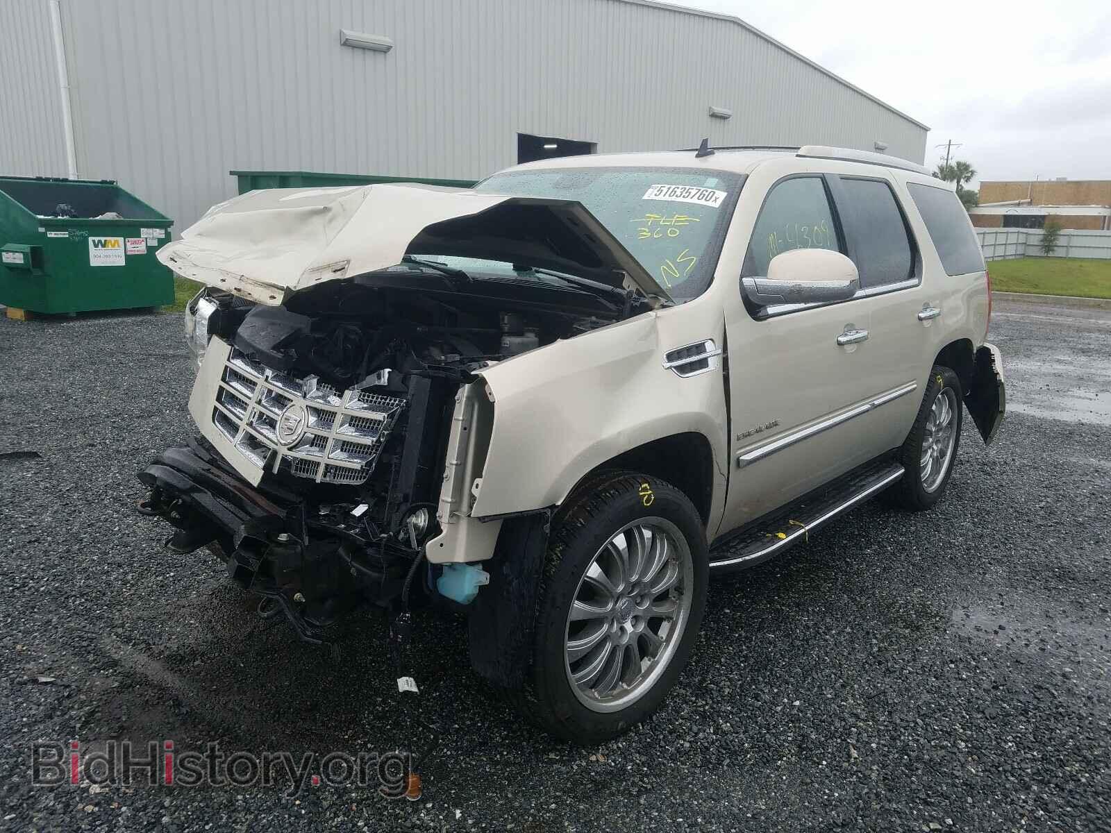 2012 CADILLAC ESCALADE - VIN: 1GYS3BEF1CR128203 - Фото 2