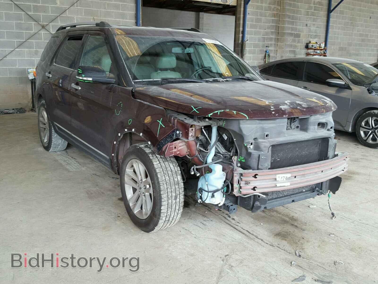 Photo 1FMHK7D80CGA11318 - FORD EXPLORER 2012