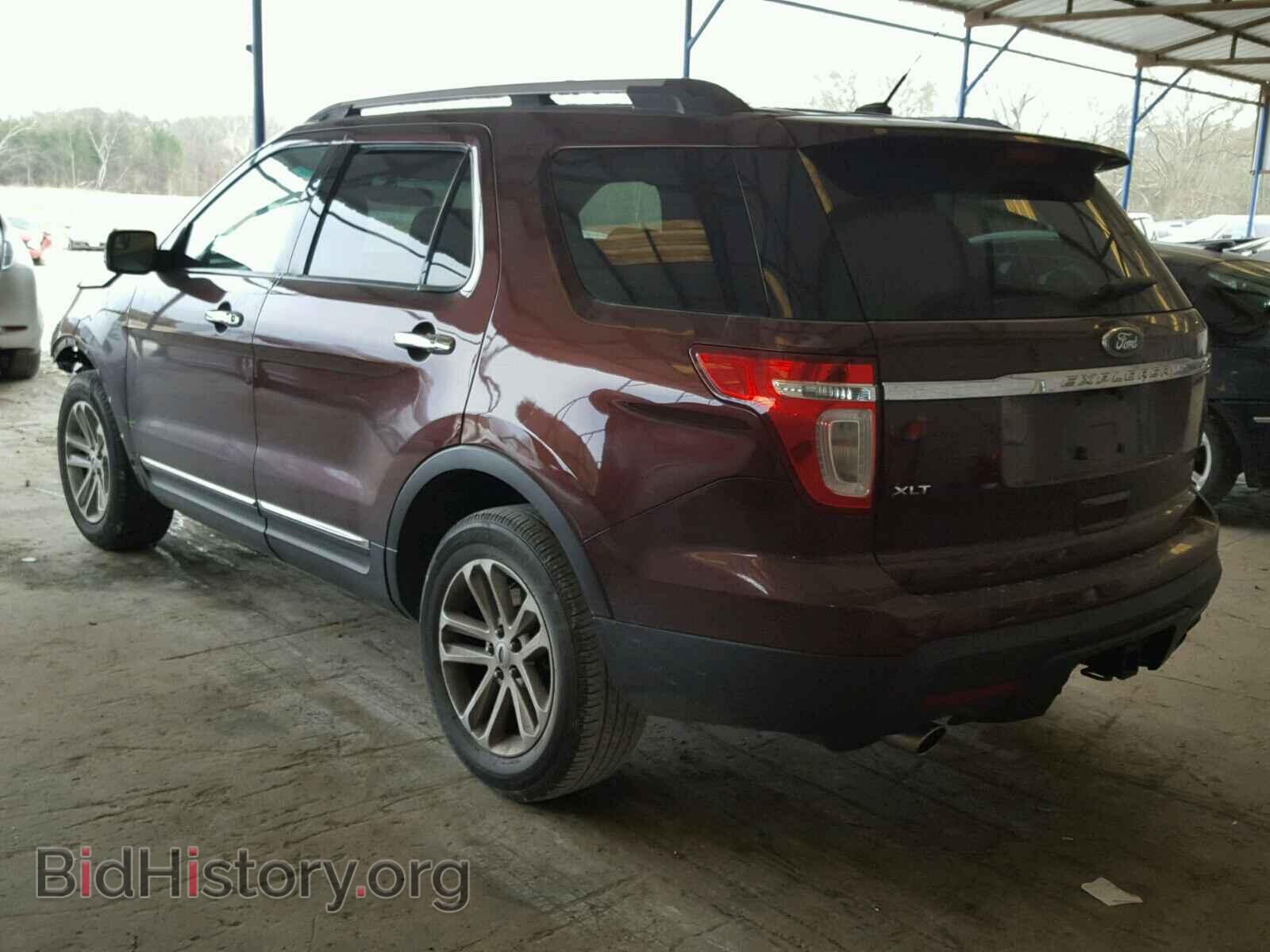 2012 FORD EXPLORER - VIN: 1FMHK7D80CGA11318 - Фото 3