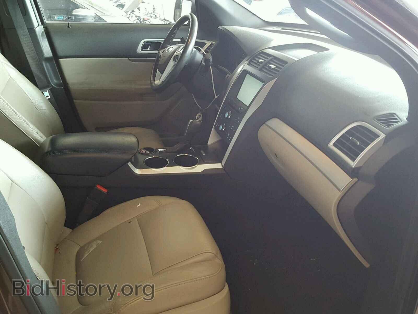 2012 FORD EXPLORER - VIN: 1FMHK7D80CGA11318 - Фото 5