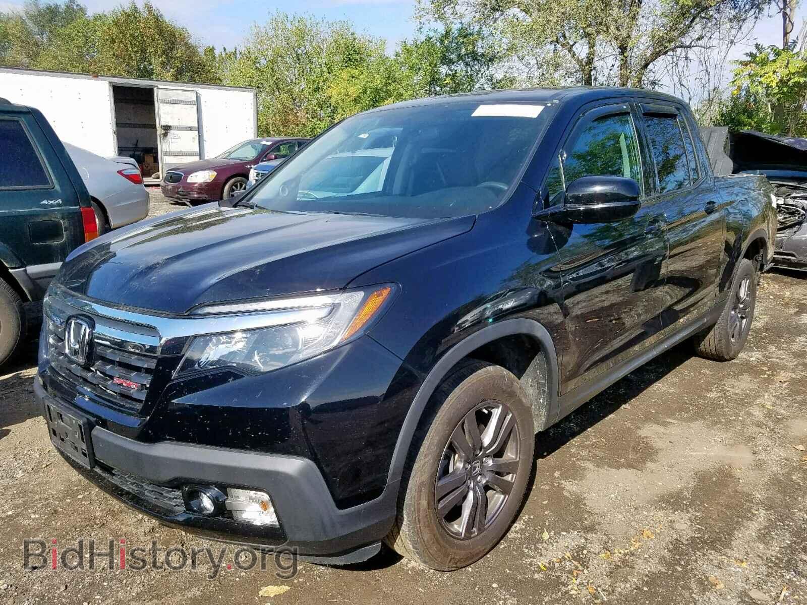 2017 HONDA RIDGELINE - VIN: 5FPYK3F10HB013883 - Фото 2