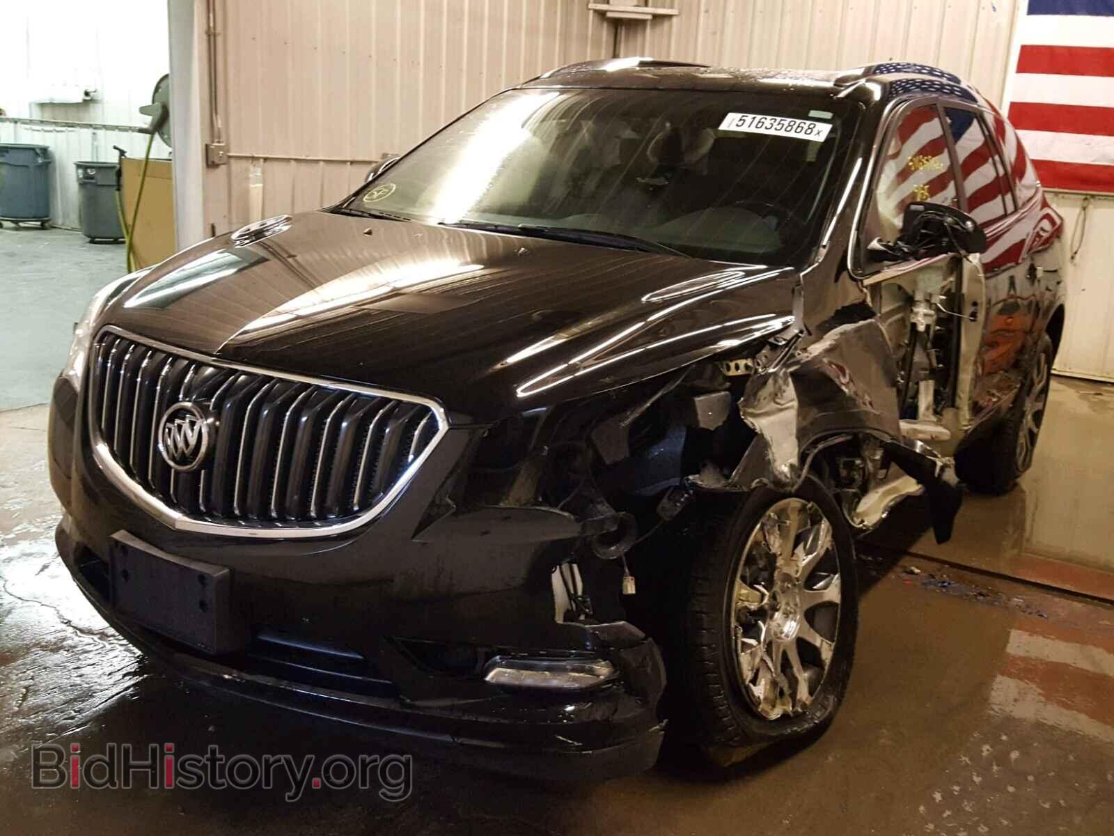 2017 BUICK ENCLAVE - VIN: 5GAKVBKD0HJ324224 - Фото 2