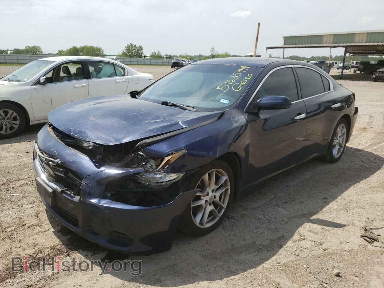 Фотография 1N4AA5AP1BC846770 - NISSAN MAXIMA 2011