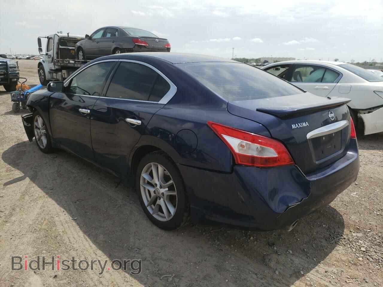 2011 NISSAN MAXIMA - VIN: 1N4AA5AP1BC846770 - Фото 2