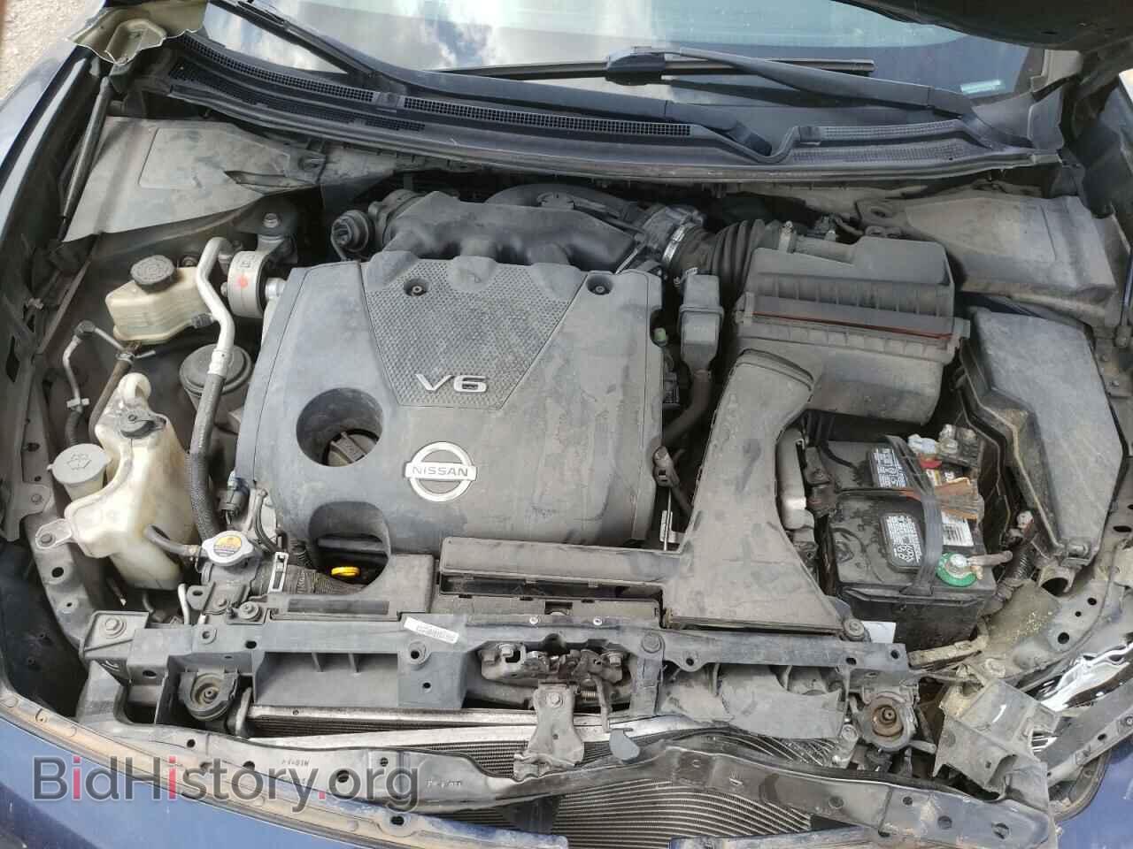 2011 NISSAN MAXIMA - VIN: 1N4AA5AP1BC846770 - Фото 11