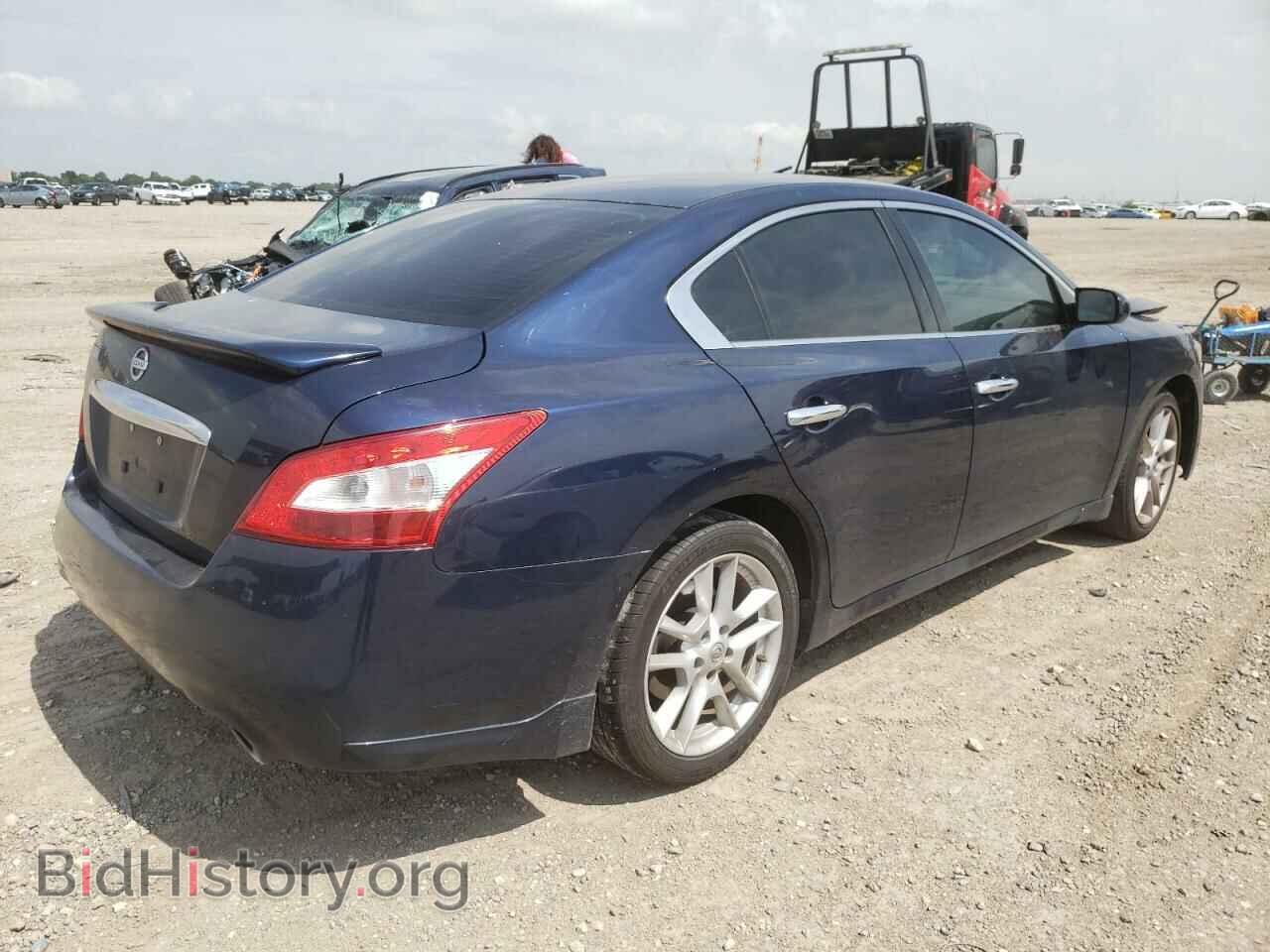 2011 NISSAN MAXIMA - VIN: 1N4AA5AP1BC846770 - Фото 3