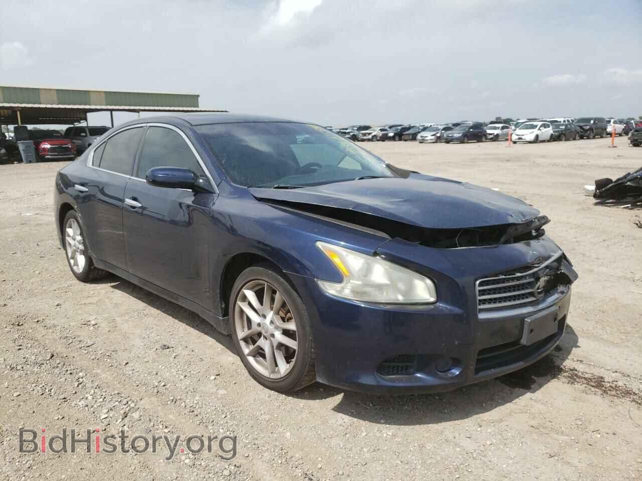 2011 NISSAN MAXIMA - VIN: 1N4AA5AP1BC846770 - Фото 4