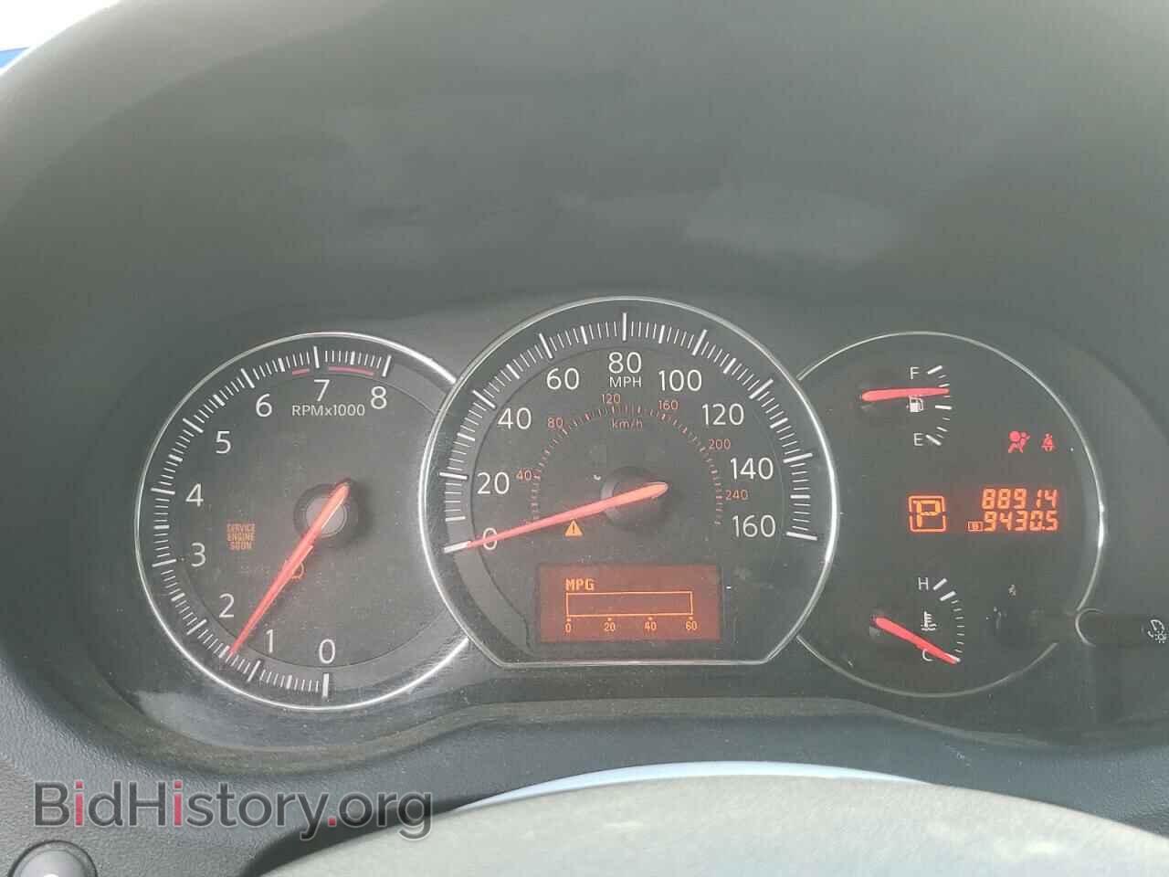 2011 NISSAN MAXIMA - VIN: 1N4AA5AP1BC846770 - Фото 9