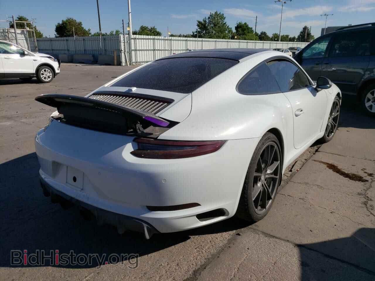 2019 PORSCHE 911 - VIN: WP0AA2A93KS103205 - Фото 4