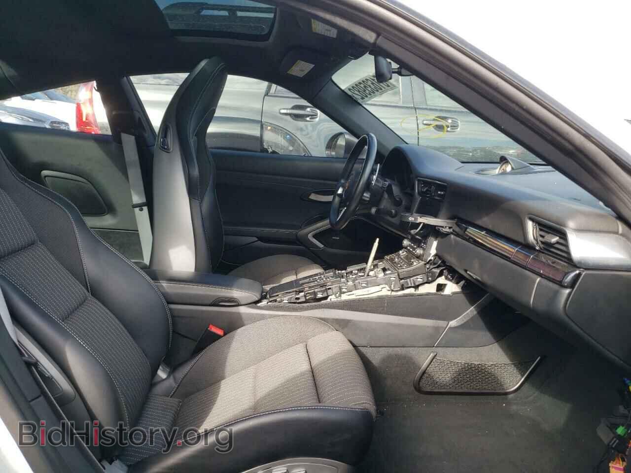 2019 PORSCHE 911 - VIN: WP0AA2A93KS103205 - Фото 5
