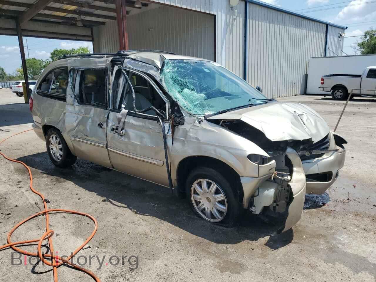 2006 CHRYSLER MINIVAN - VIN: 2A4GP54L06R916634 - Фото 4
