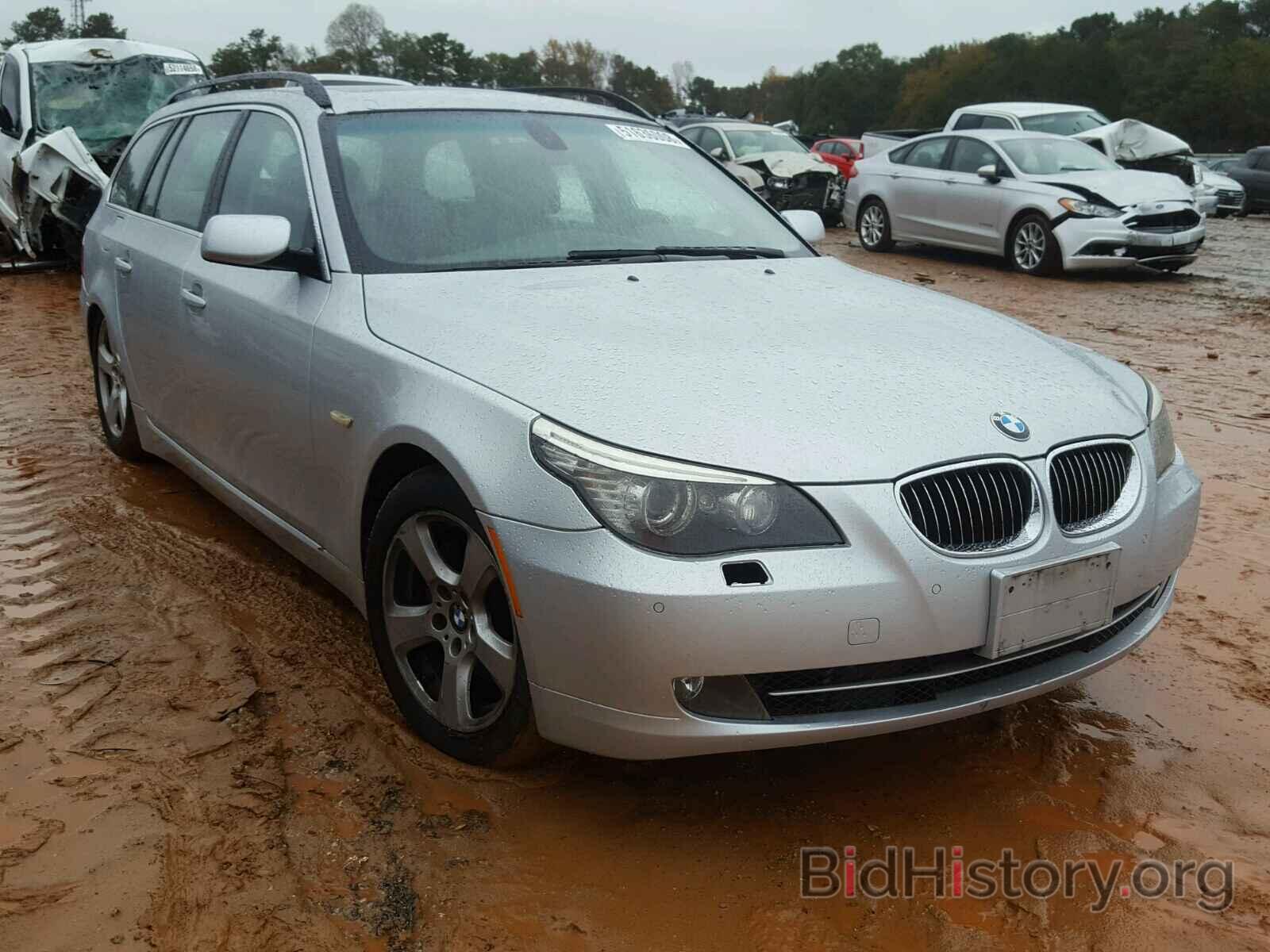 Photo WBAPT73538CX01838 - BMW 535 XI 2008