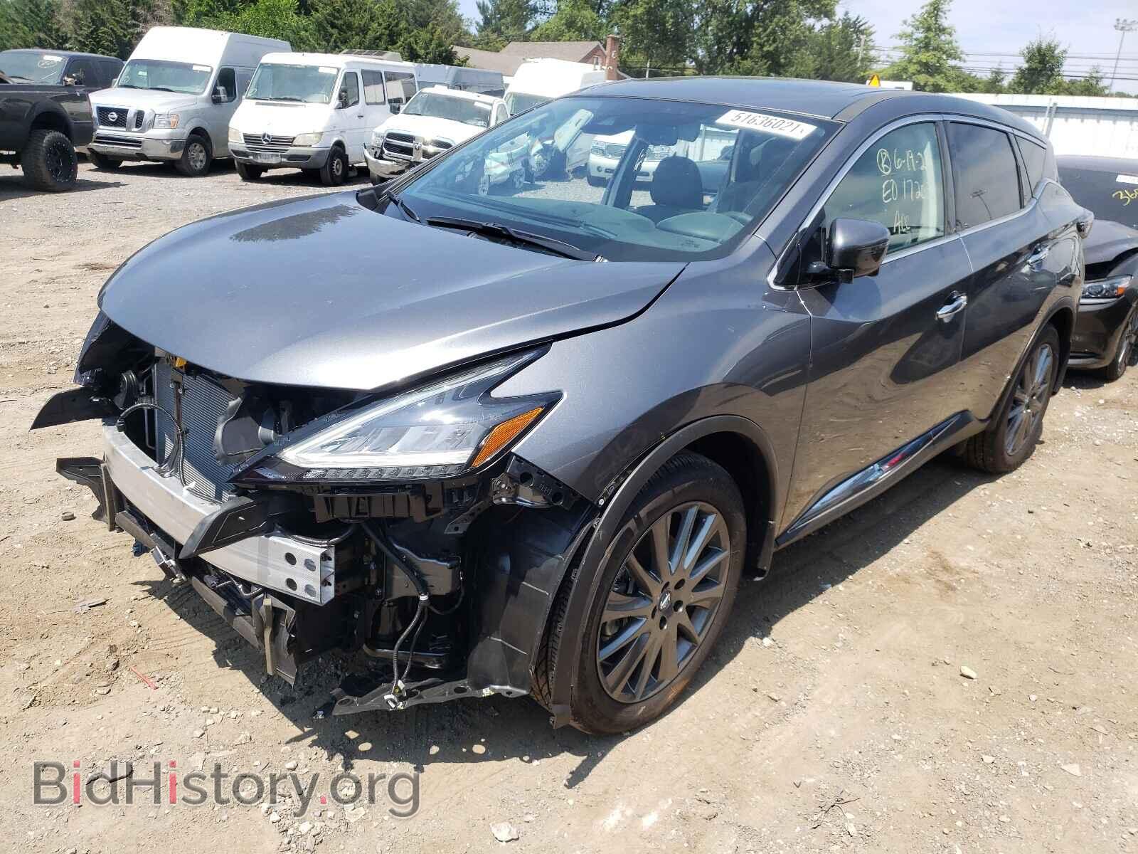 2021 NISSAN MURANO - VIN: 5N1AZ2BS8MC126563 - Фото 2
