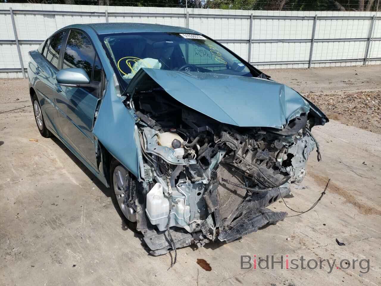 Фотография JTDKBRFU3G3011231 - TOYOTA PRIUS 2016