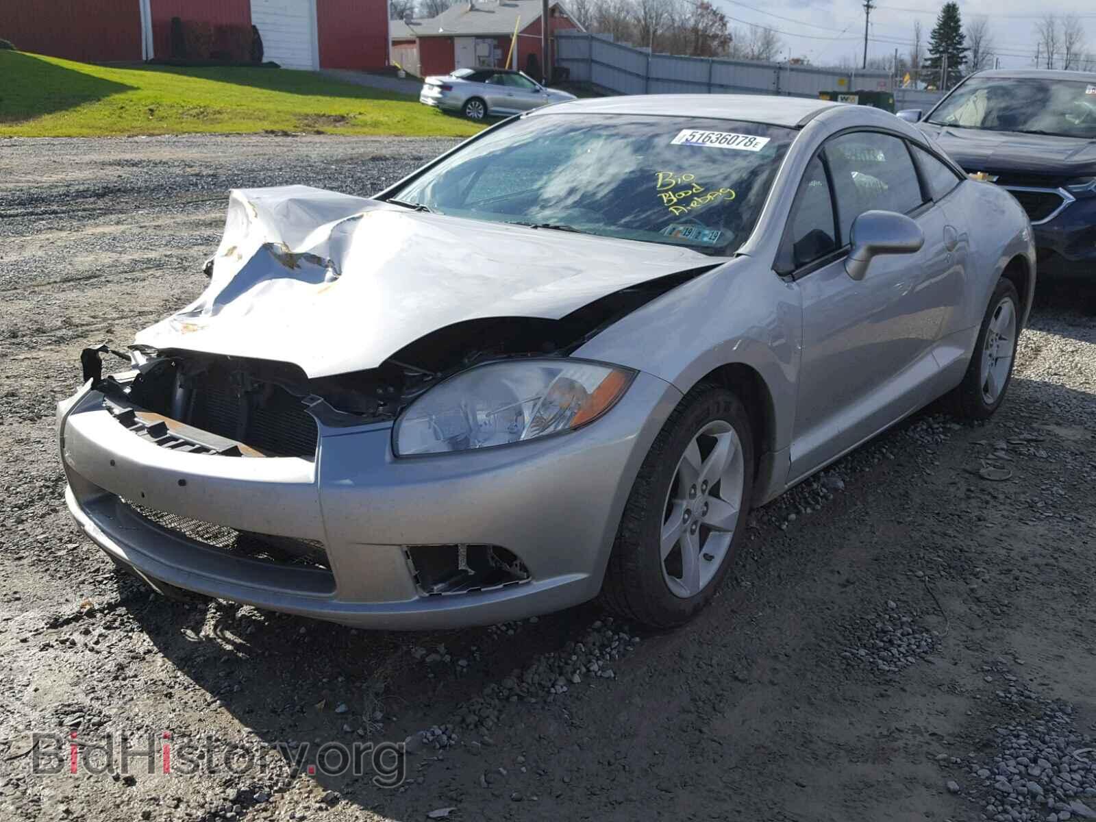 2009 MITSUBISHI ECLIPSE - VIN: 4A3AK24FX9E013053 - Фото 2