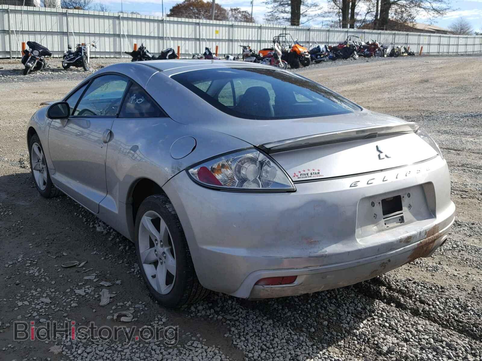 2009 MITSUBISHI ECLIPSE - VIN: 4A3AK24FX9E013053 - Фото 3