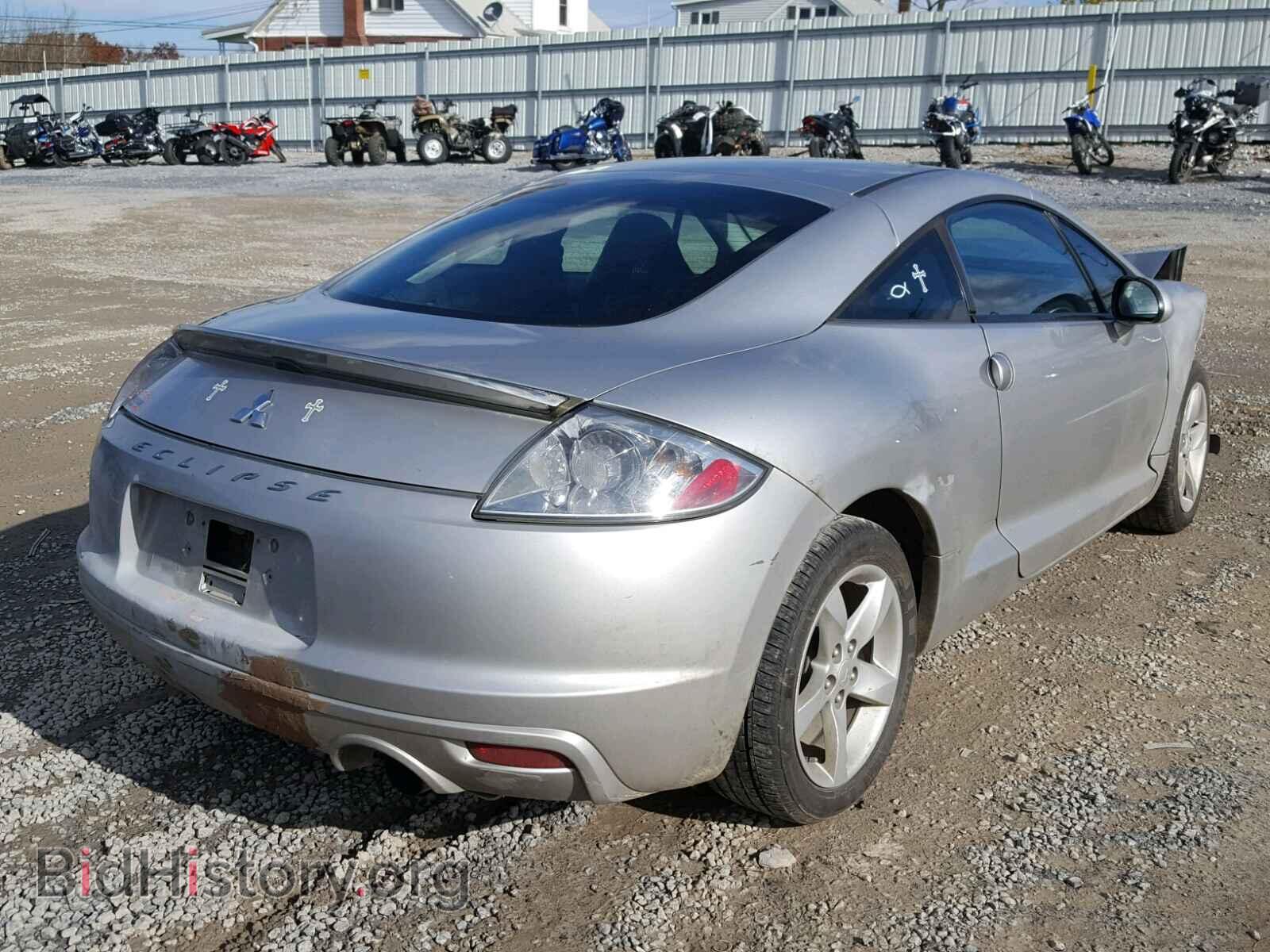 2009 MITSUBISHI ECLIPSE - VIN: 4A3AK24FX9E013053 - Фото 4
