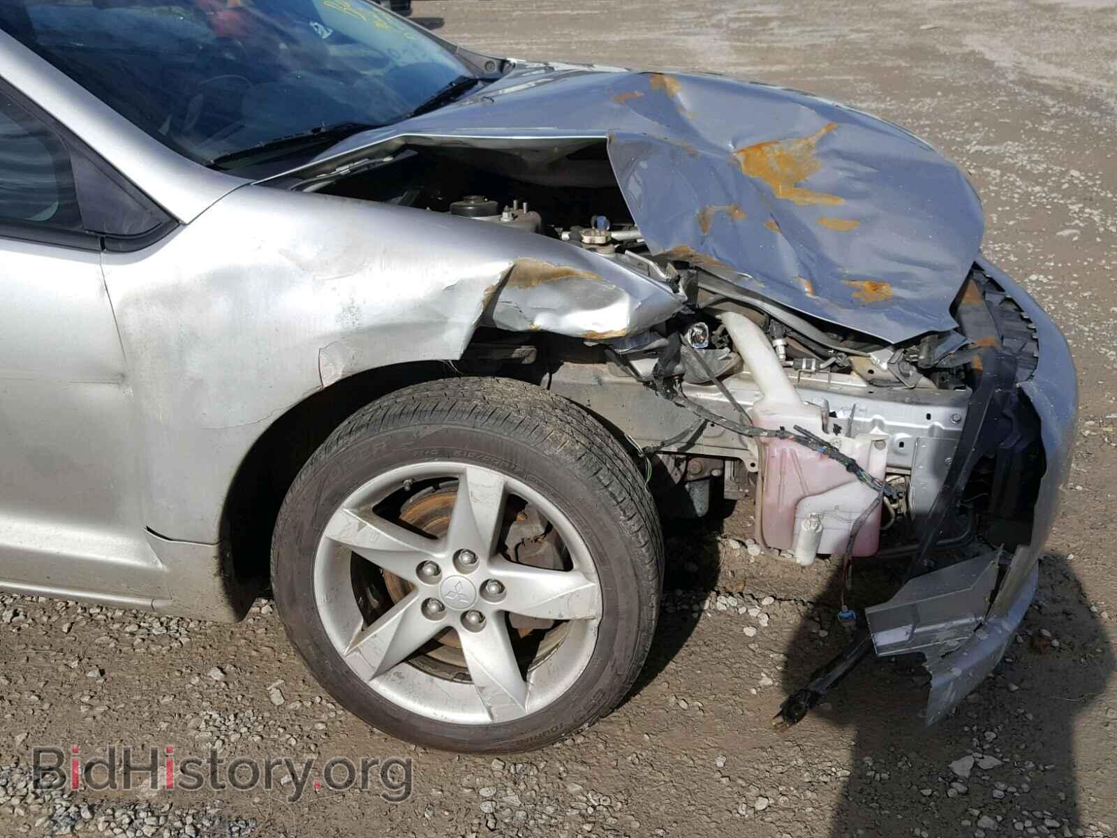 2009 MITSUBISHI ECLIPSE - VIN: 4A3AK24FX9E013053 - Фото 9