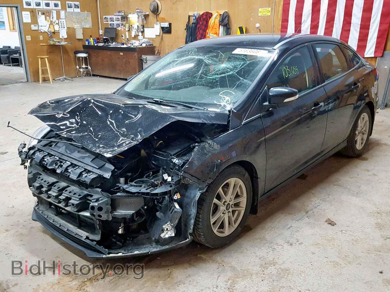 2016 FORD FOCUS - VIN: 1FADP3F24GL239234 - Фото 2