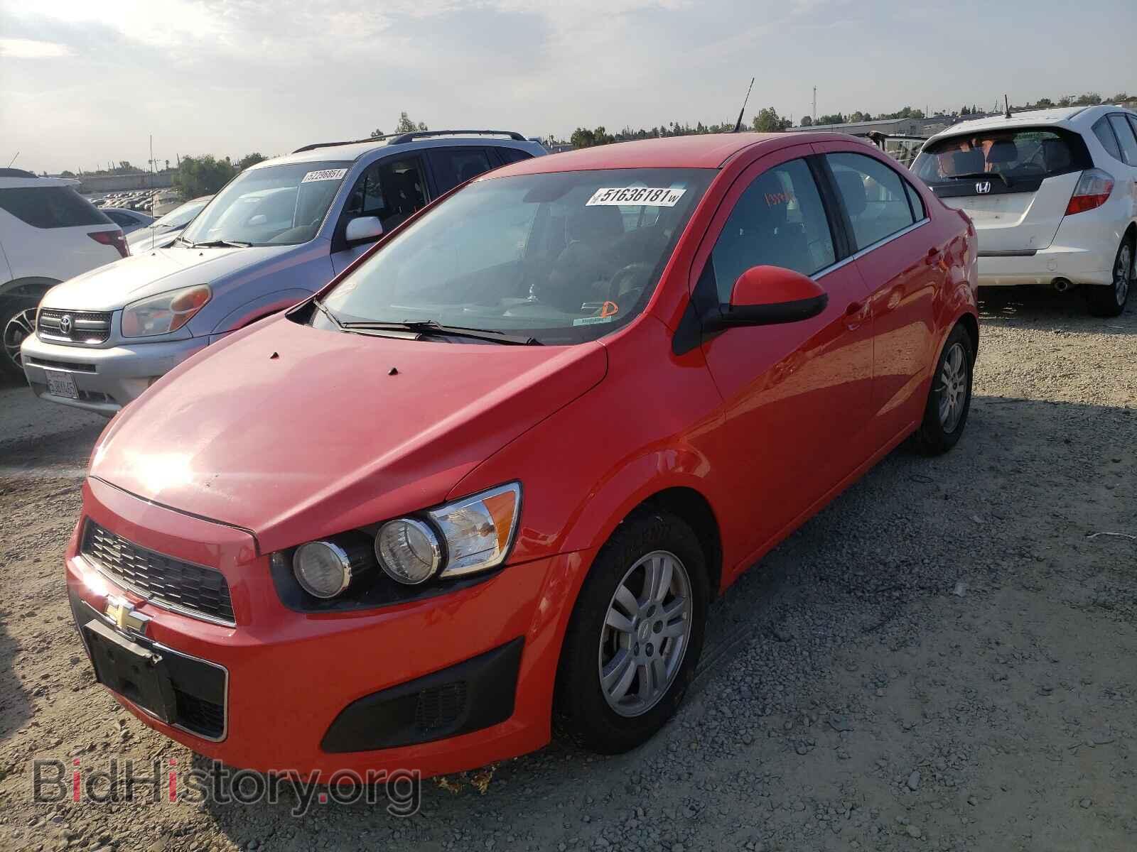 2014 CHEVROLET SONIC - VIN: 1G1JC5SH4E4174657 - Фото 2