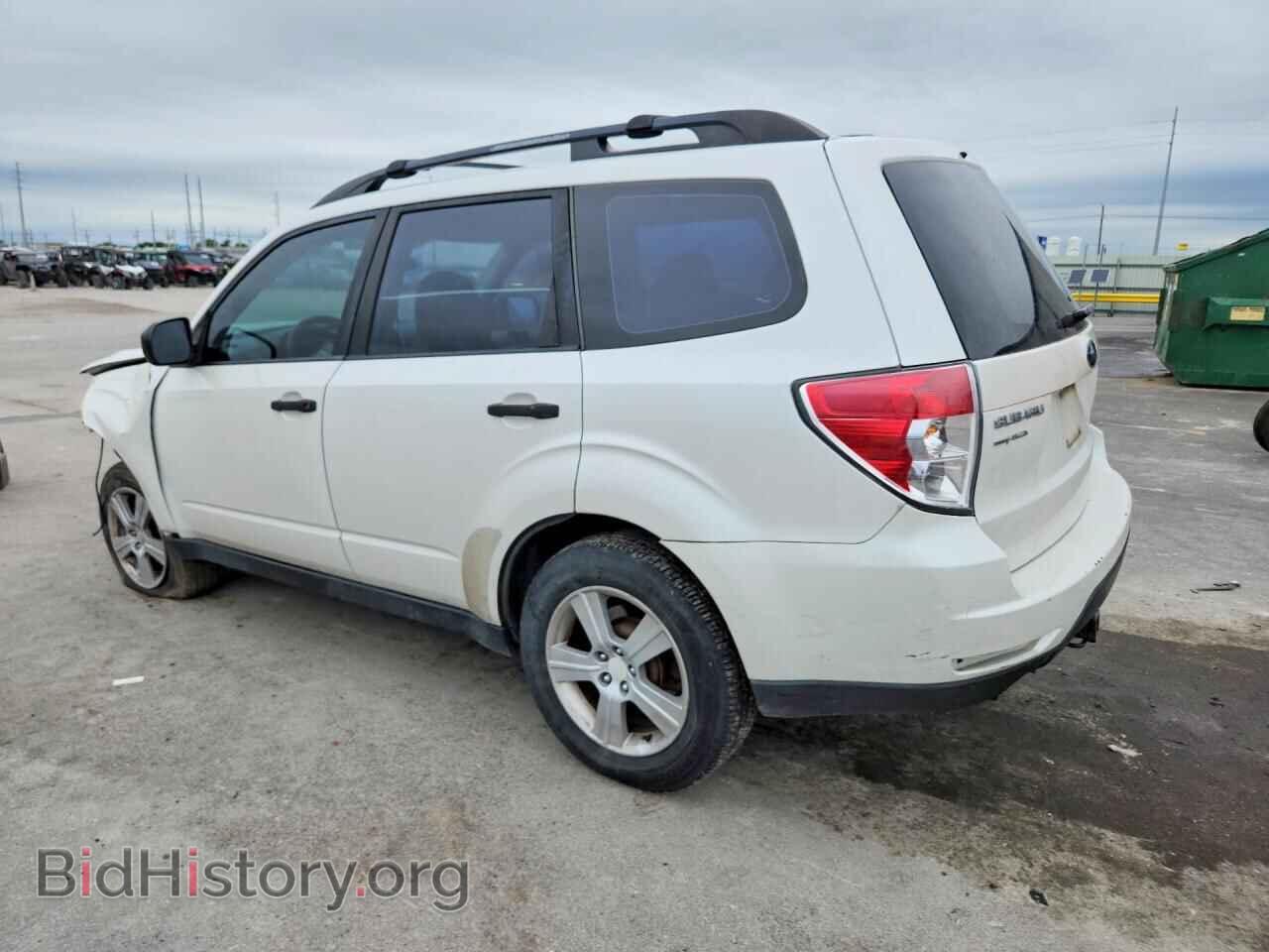 2011 SUBARU FORESTER - VIN: JF2SHABC4BH706554 - Фото 2