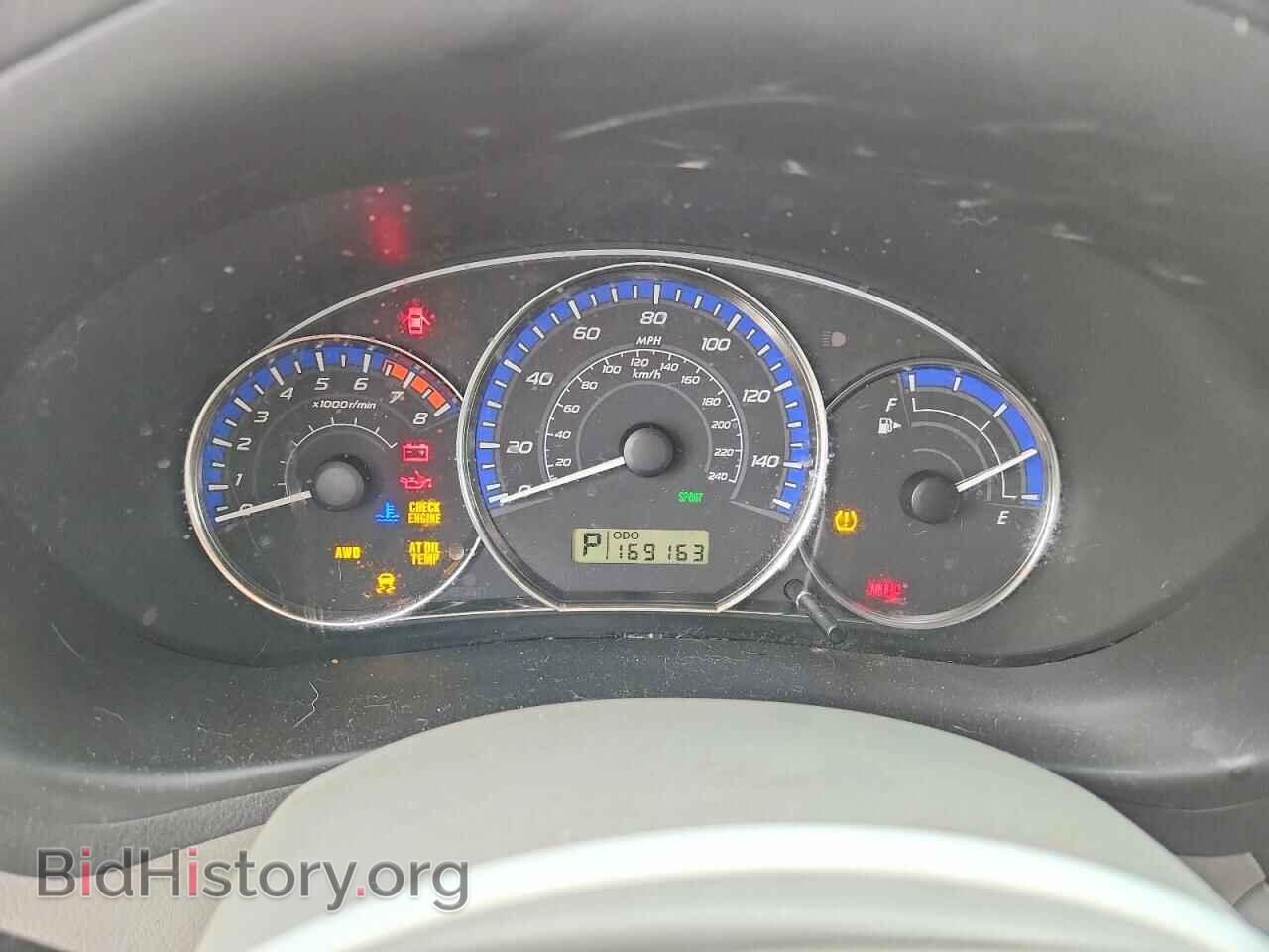 2011 SUBARU FORESTER - VIN: JF2SHABC4BH706554 - Фото 9