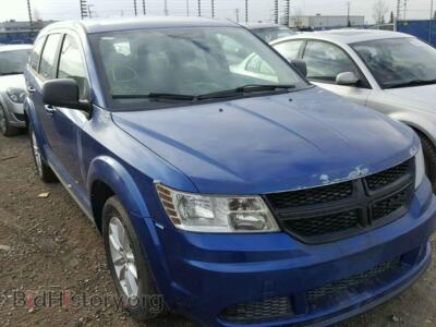 2015 Dodge JOURNEY SE, blue — VIN 3C4PDCAB9FT514350, Copart