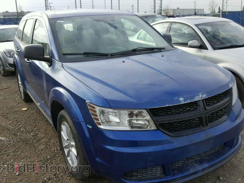 2015 Dodge JOURNEY SE (VIN 3C4PDCAB9FT514350) — photo 1 of 10, Copart, damage: front end