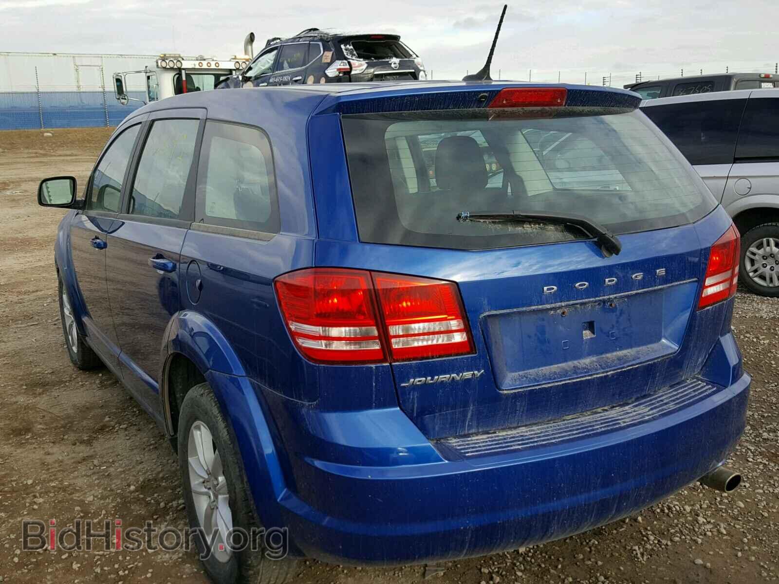 2015 DODGE JOURNEY SE - VIN: 3C4PDCAB9FT514350 - Фото 3