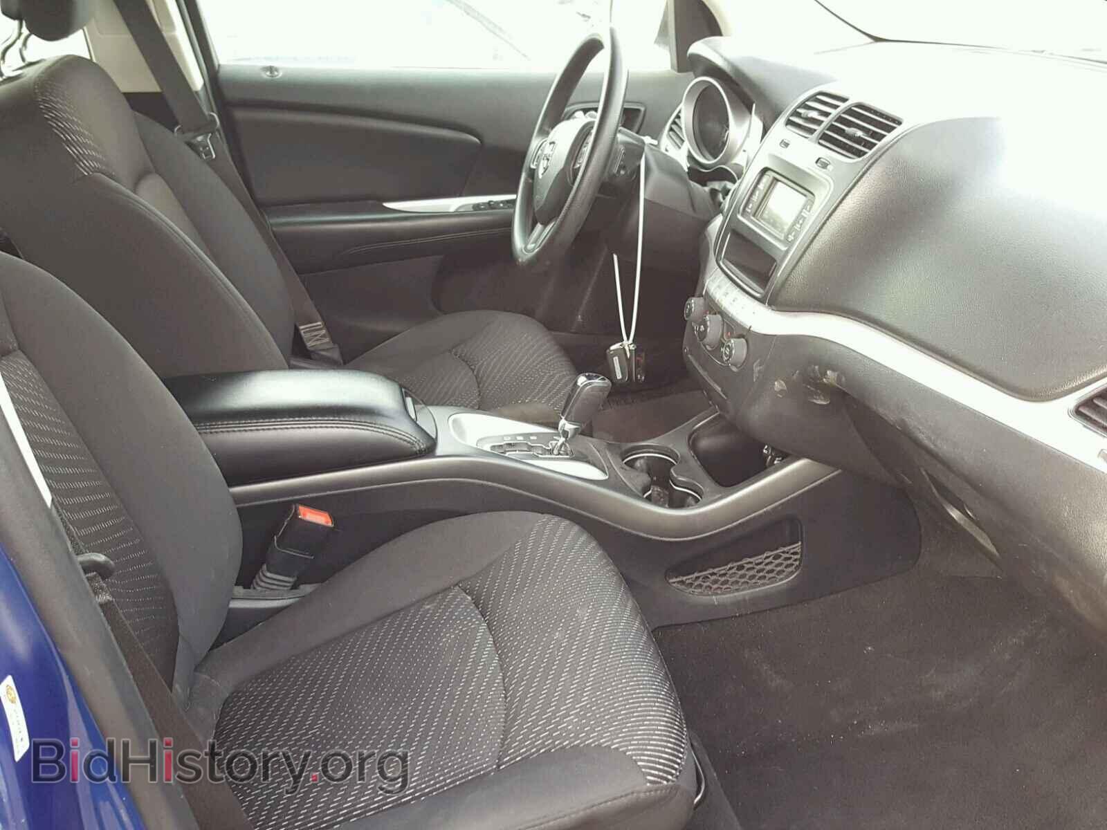 2015 DODGE JOURNEY SE - VIN: 3C4PDCAB9FT514350 - Фото 5