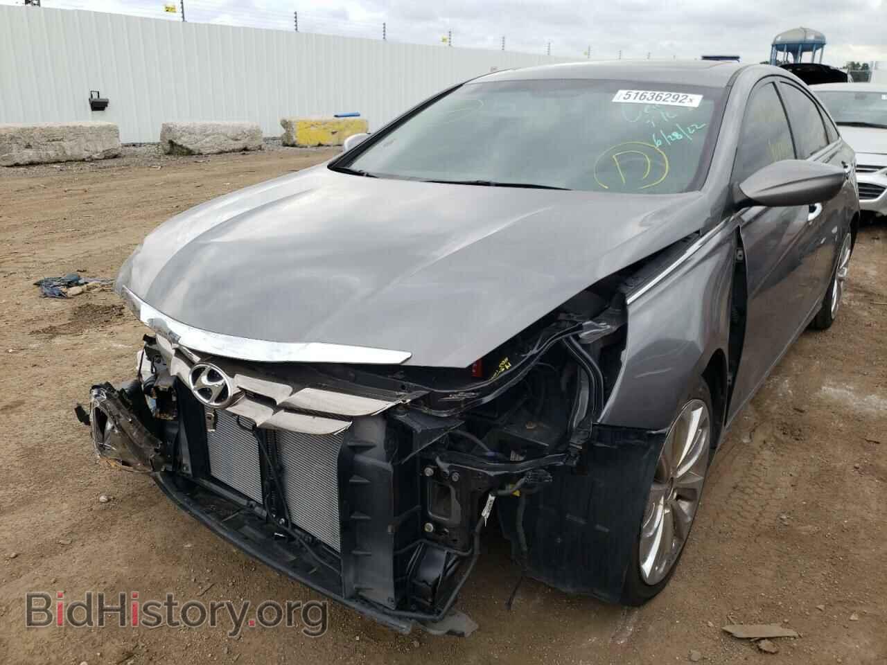 2012 HYUNDAI SONATA - VIN: 5NPEC4AC8CH290461 - Фото 2