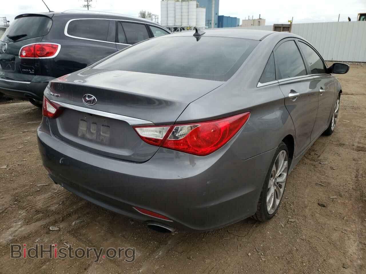 2012 HYUNDAI SONATA - VIN: 5NPEC4AC8CH290461 - Фото 4