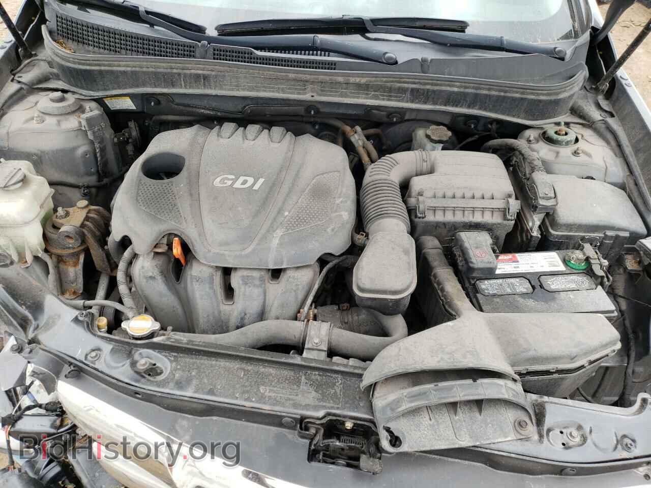 2012 HYUNDAI SONATA - VIN: 5NPEC4AC8CH290461 - Фото 7