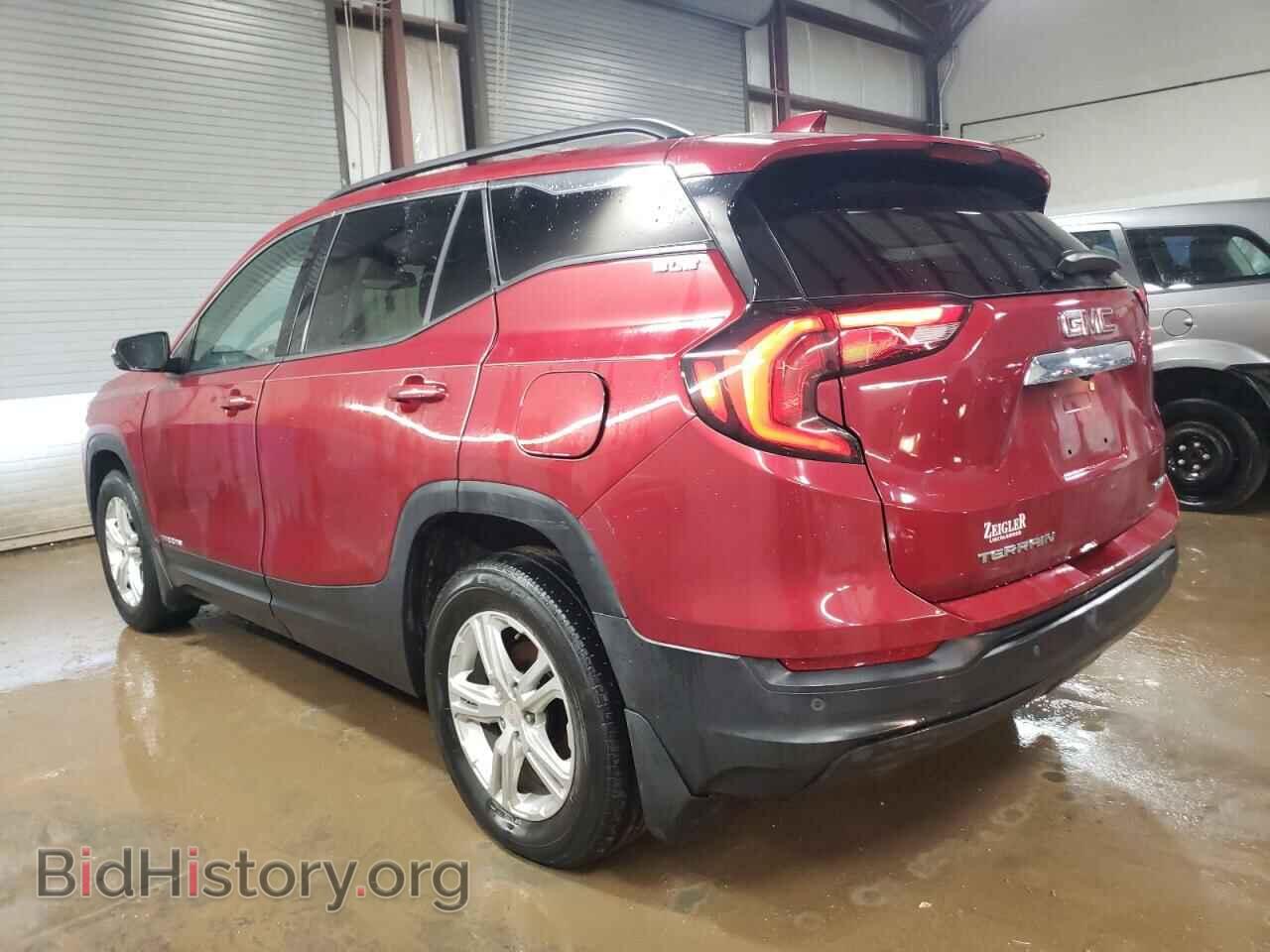 2020 GMC TERRAIN - VIN: 3GKALTEV7LL122237 - Фото 2