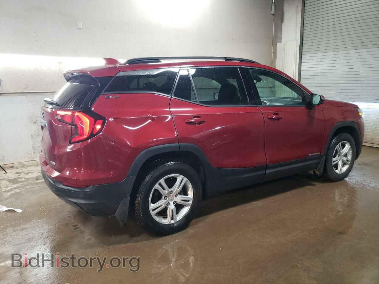2020 GMC TERRAIN - VIN: 3GKALTEV7LL122237 - Фото 3