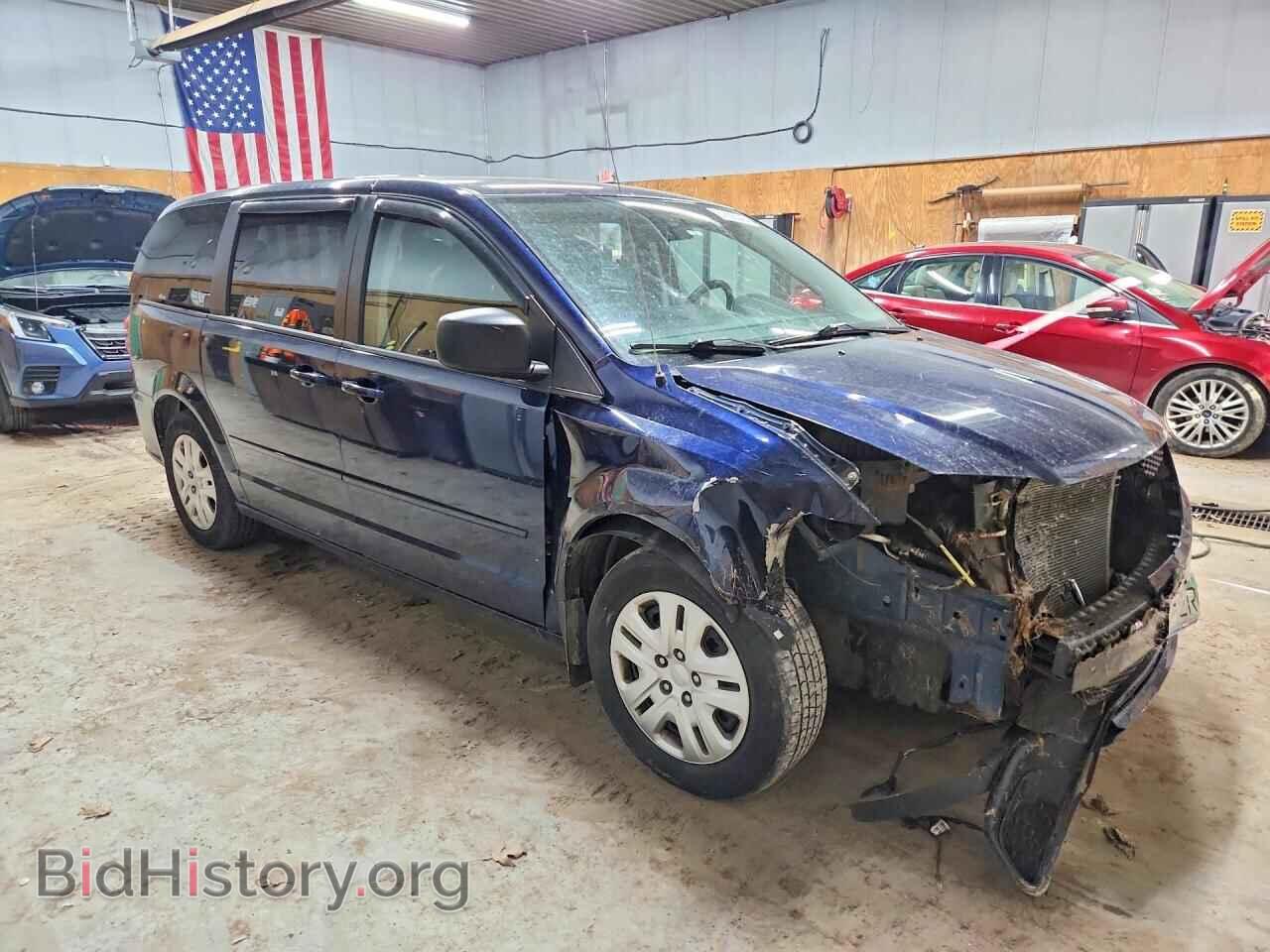 2017 DODGE CARAVAN - VIN: 2C4RDGBG9HR756412 - Фото 4