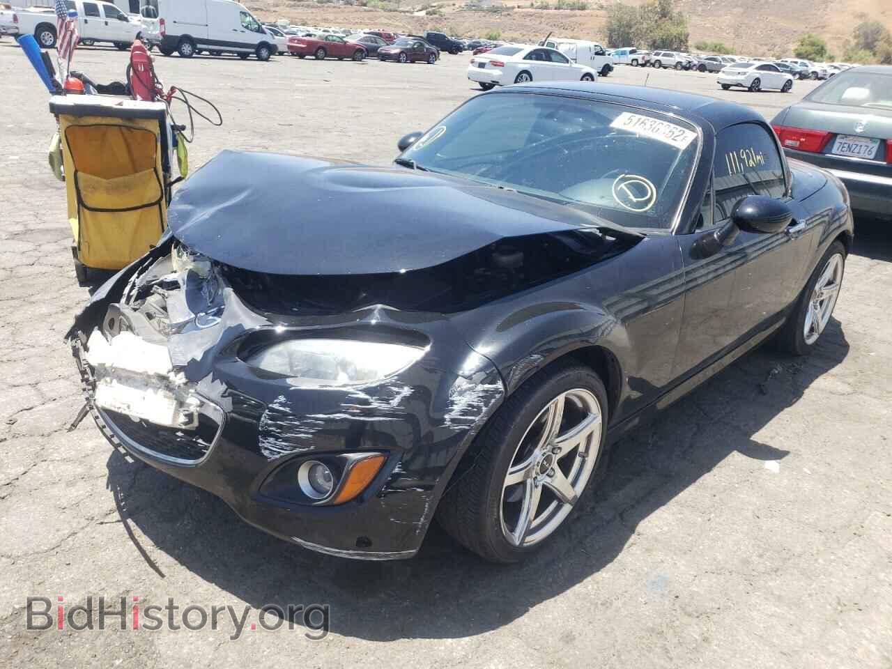 2010 MAZDA MX5 - VIN: JM1NC2FF2A0207172 - Фото 2