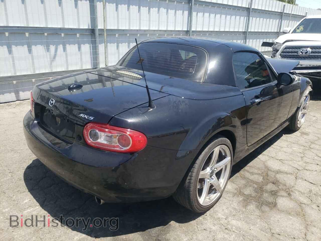 2010 MAZDA MX5 - VIN: JM1NC2FF2A0207172 - Фото 4