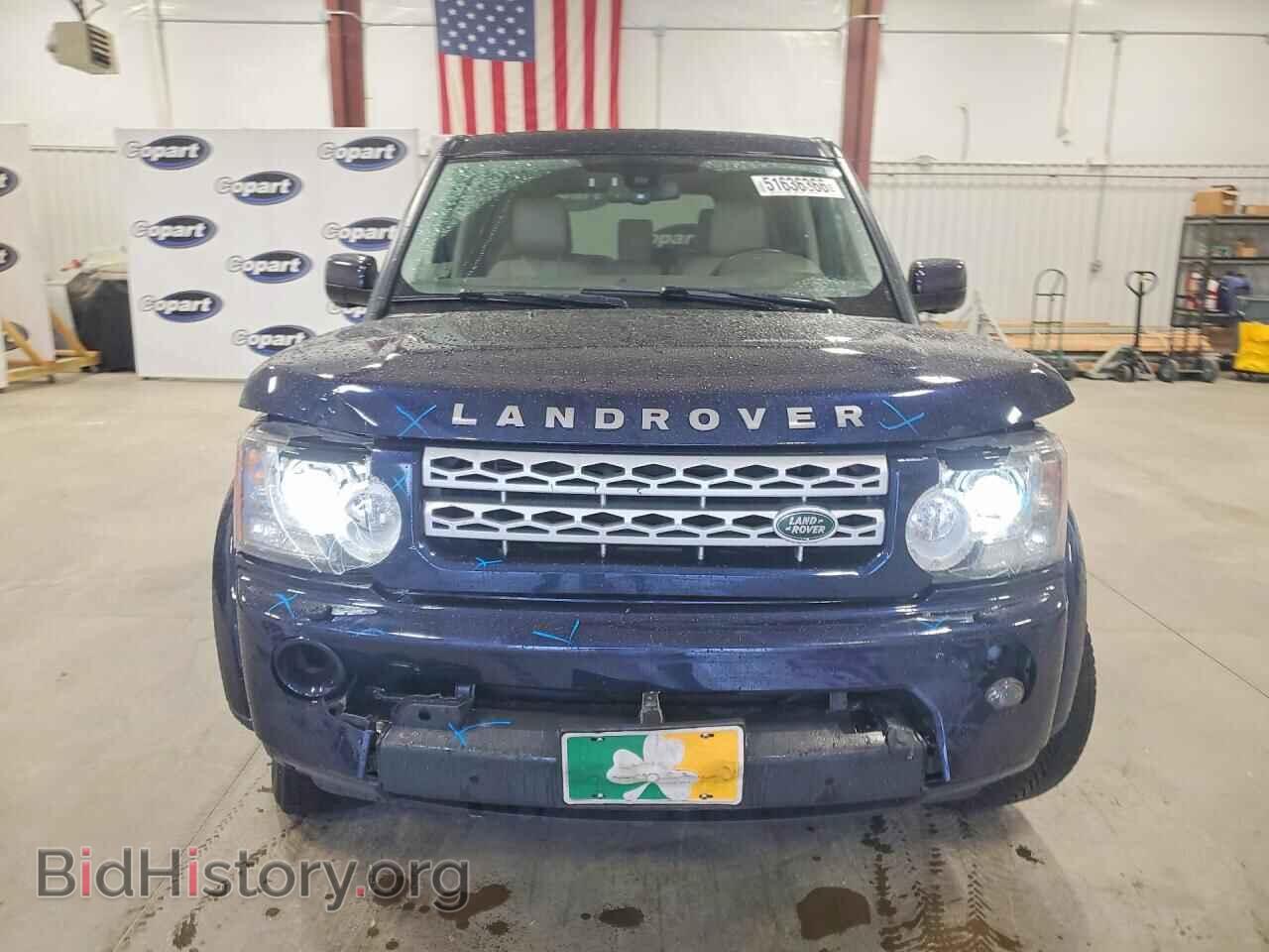 2013 LAND ROVER LR4 - VIN: SALAG2D42DA679707 - Фото 5