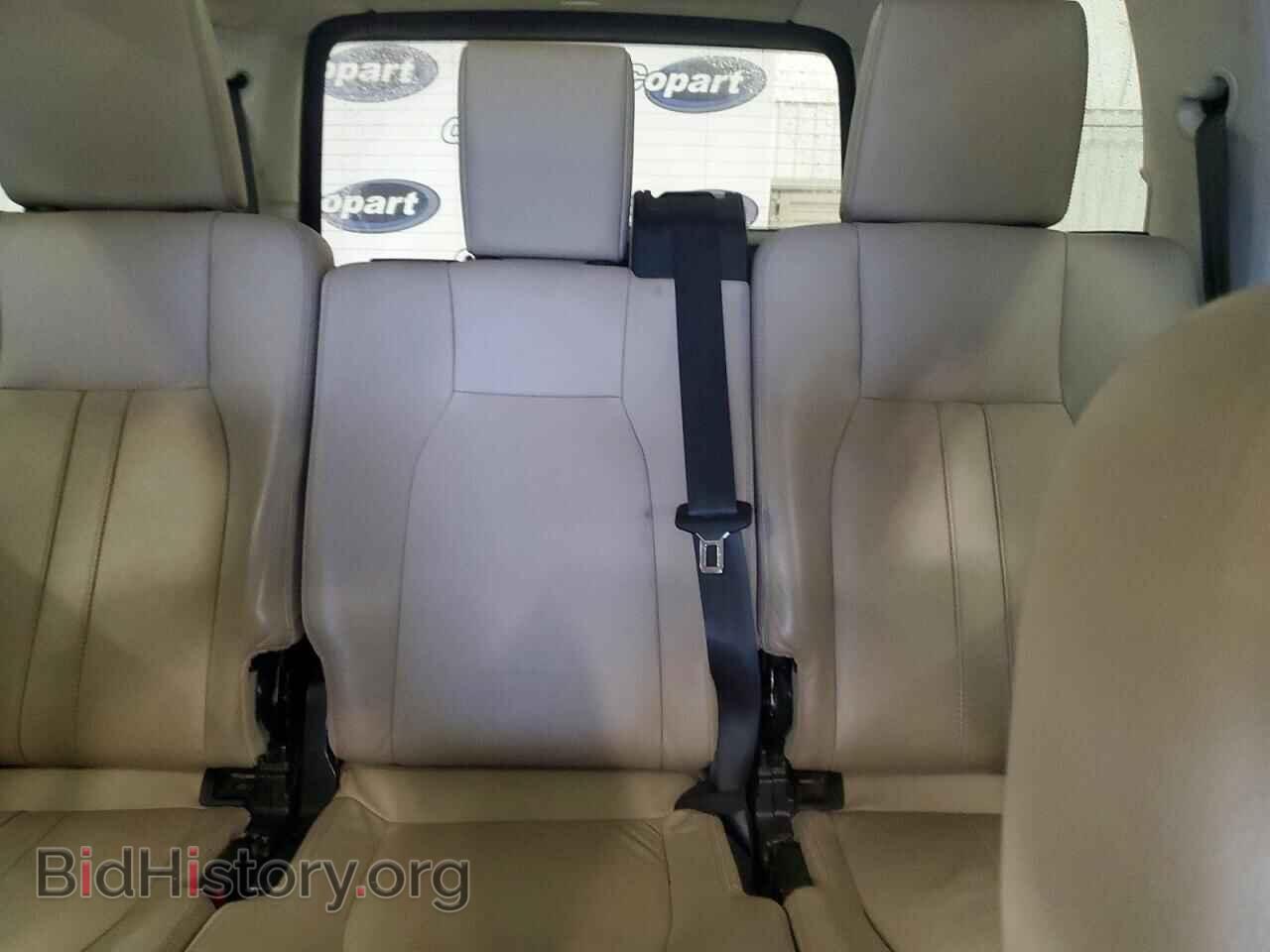 2013 LAND ROVER LR4 - VIN: SALAG2D42DA679707 - Фото 10