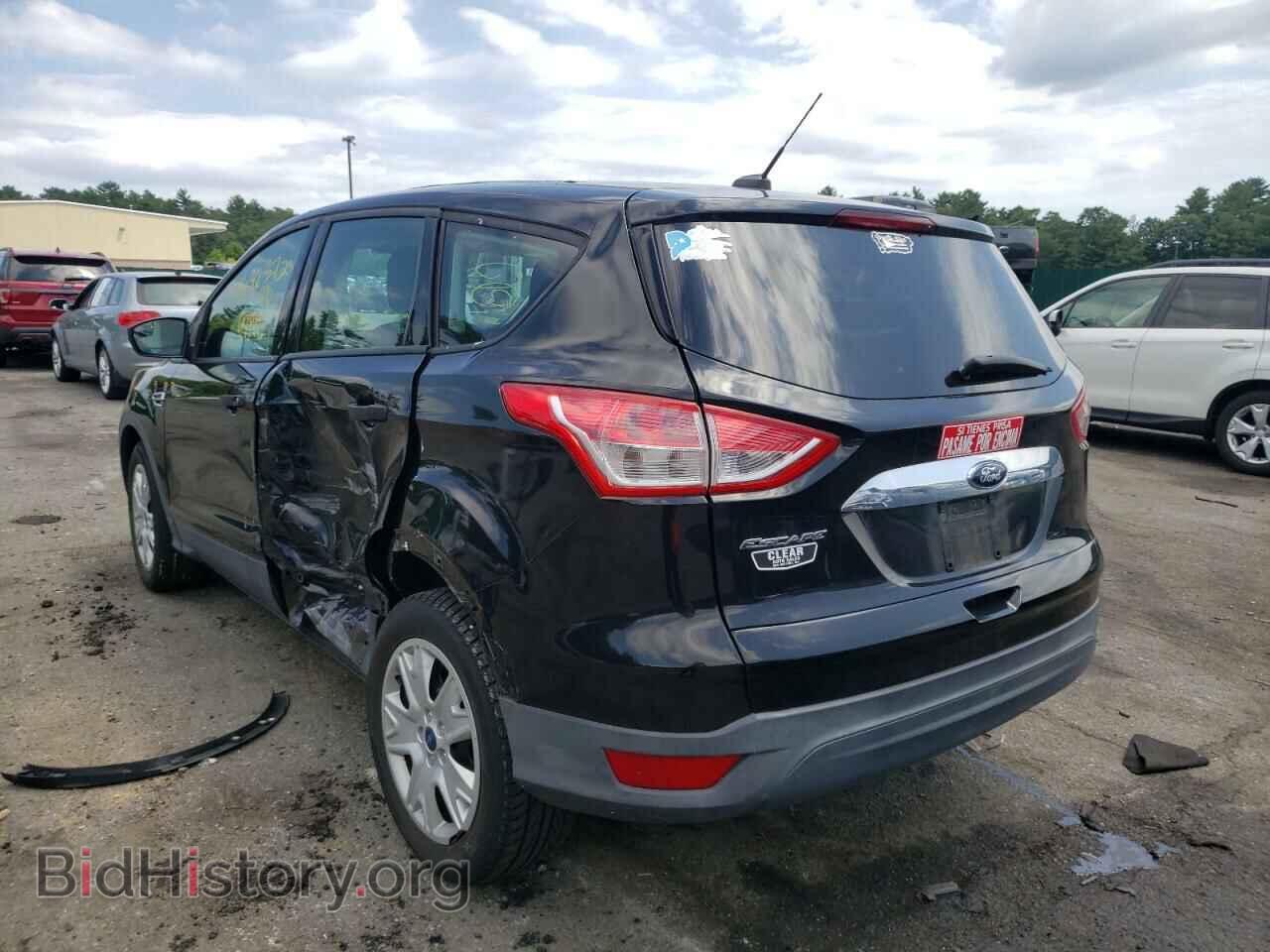 2013 FORD ESCAPE - VIN: 1FMCU0F77DUB35248 - Фото 3